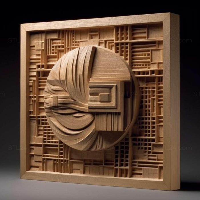 Ideas (Tadao Ando 3, IDEA_23779) 3D models for cnc